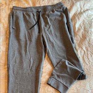 Old Navy Men's Heather Gray Joggers